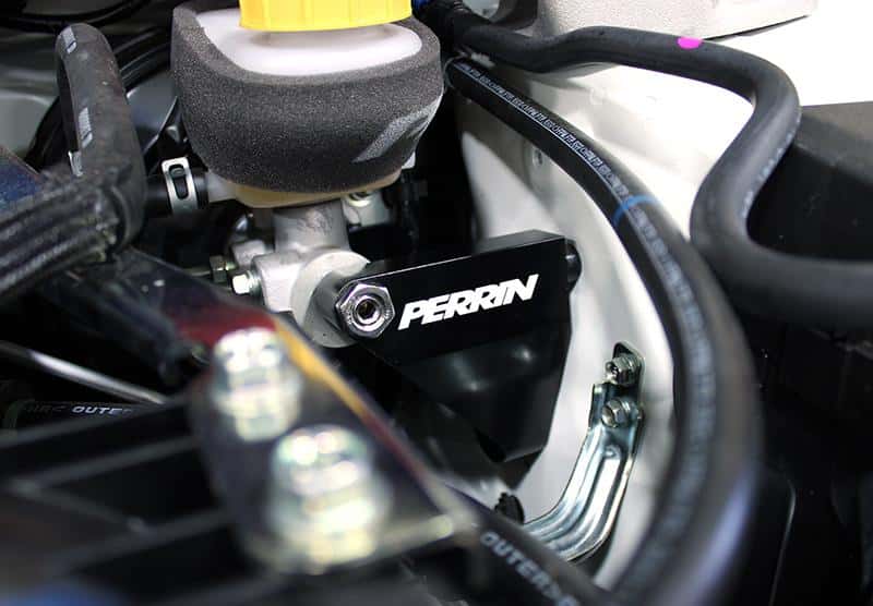 Perrin Performance — Perrin 2015 Subaru WRX/STi Master Cylinder Brace - Black - view 9