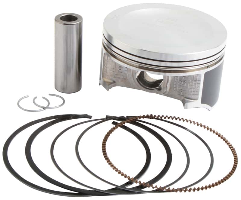 Vertex Pistons — Vertex Piston 09-13 Honda MUV 700 Big Red 700cc +0.50mm Oversized Cast Replica Piston Kit - view 1