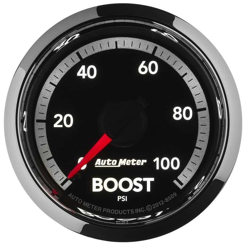 AutoMeter — Autometer Gen4 Dodge Factory Match 52.4mm Mechanical 0-100 PSI Boost Gauge
2-1/16" BOOST, 0-100 - view 5