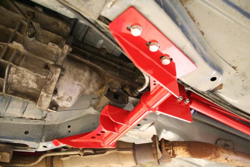 UMI Performance — UMI Performance 82-92 GM F-Body Torque Arm Relocation Kit- TH400
Relocation Bracket - view 2