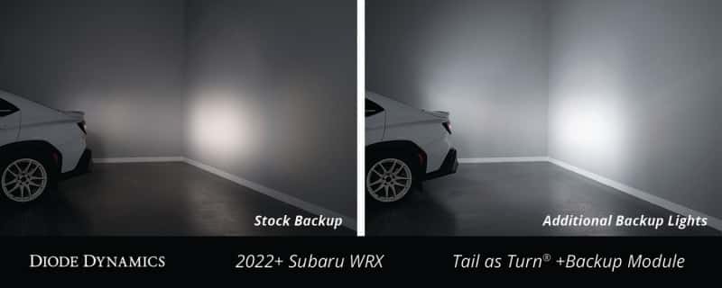 Diode Dynamics — Diode Dynamics 22-23 Subaru WRX Tail as Turn w/ Backup Module - view 7