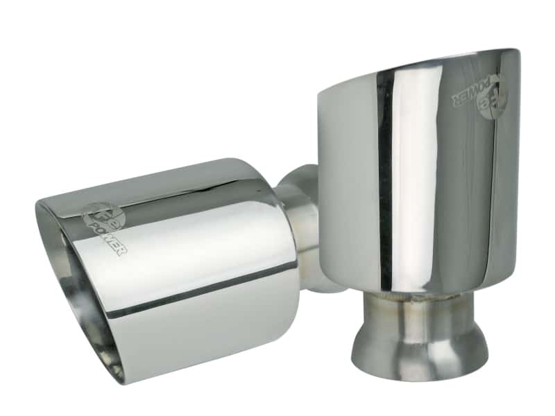 aFe — aFe MACH Force-XP 4-1/2in Polished OE Replacement Exhaust Tips - 15-19 Dodge Charger/Hellcat
Exhaust Tip Polished - view 1