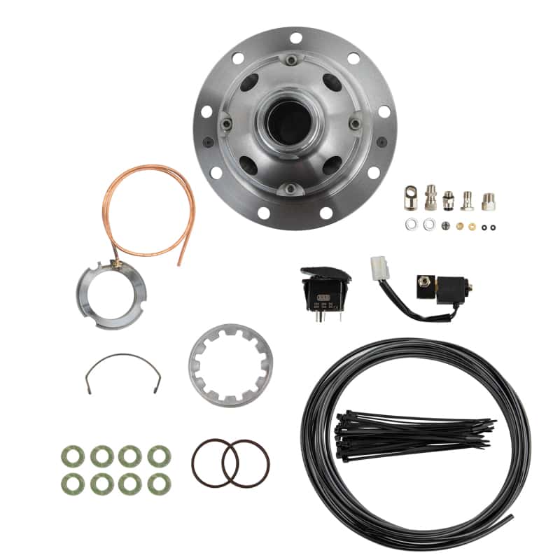 ARB — ARB Airlocker 33 Spl Nissan H233B S/N
Air Locker(TM)
Air Locker - view 3