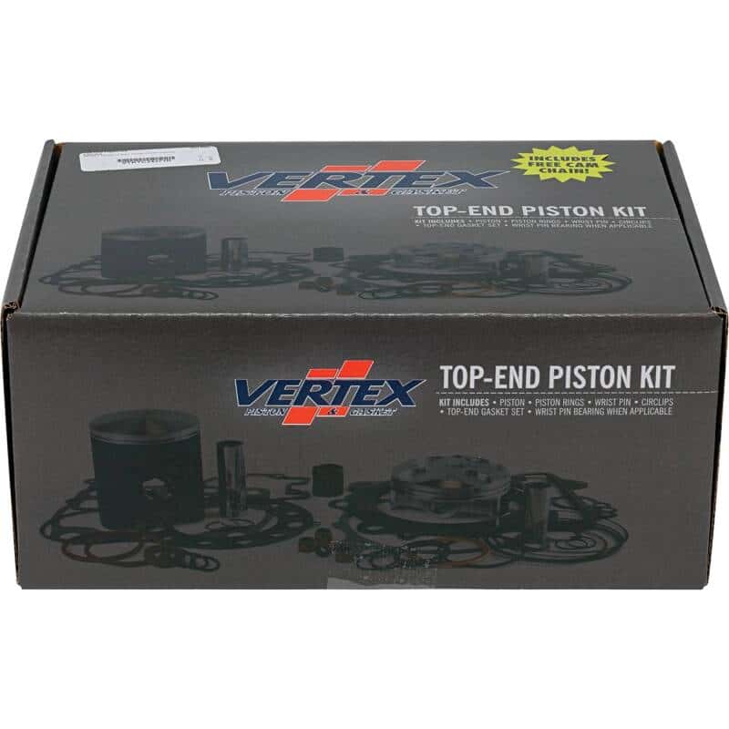 Vertex Pistons — Vertex Piston 20-23 Yamaha WR 250 F 250cc Top End Piston Kit - view 4