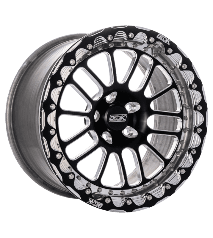Belak Wheels — Belak 15x11 / 7in BS / 5x120 BP / High Pad / Series 2 Wheel - Single Beadlock - view 2