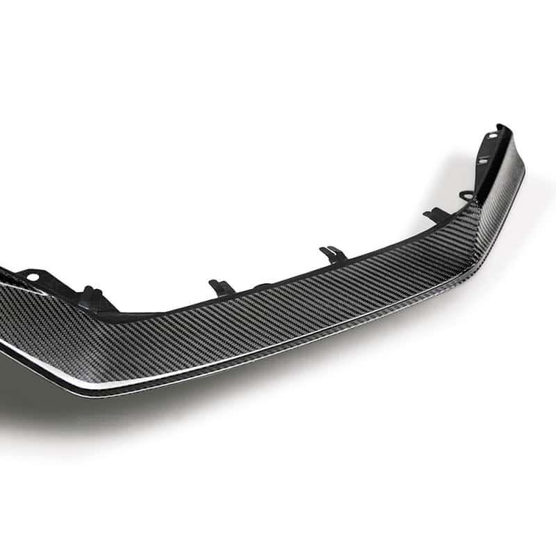 Seibon — Seibon 16-17 Honda Civic Type R OEM Carbon Fiber Rear Lip - view 4