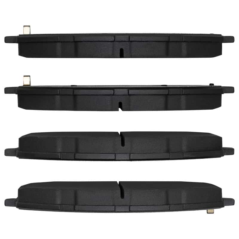 DFC — DFC 19-25 Jeep Grand Wagoneer L Front 5000 Advanced Ceramic Brake Pads
DFC Brake Pad Set - view 4