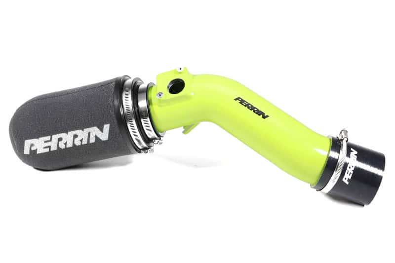 Perrin Performance — PERRIN 18-21 Subaru STI Cold Air Intake - Neon Yellow - view 2