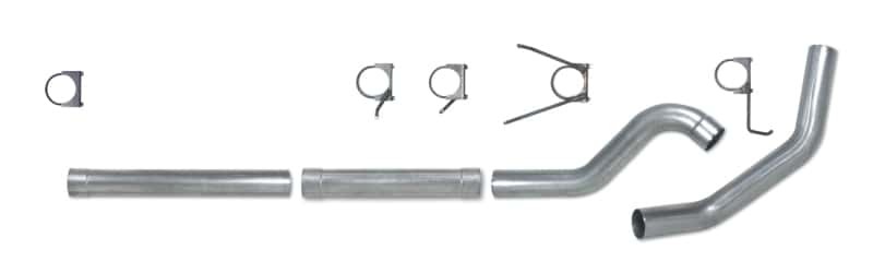 Diamond Eye Performance — Diamond Eye KIT 4in Catback MFLR RPLCMENT PIPE Single AL: 2004.5-2007.5 DODGE CUMMINS 600
KIT; 4in.; CB MRP SG - view 3