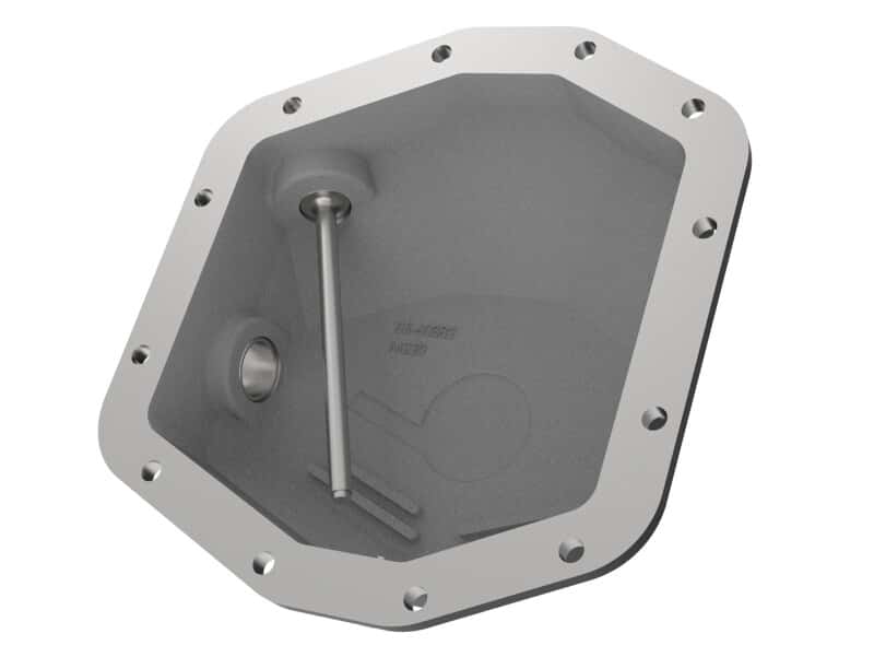 aFe — aFe POWER 2021 Ford Bronco w/ Dana M220 Differential Cover Black Street Series w/ Machined Fins
Differential Cover - view 4