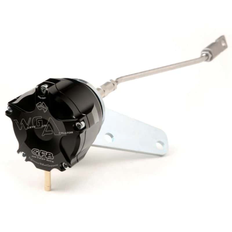 Go Fast Bits — GFB Mitsubishi EVO 9 Internal Wastegate Actuator
Internal Wastegate - view 2