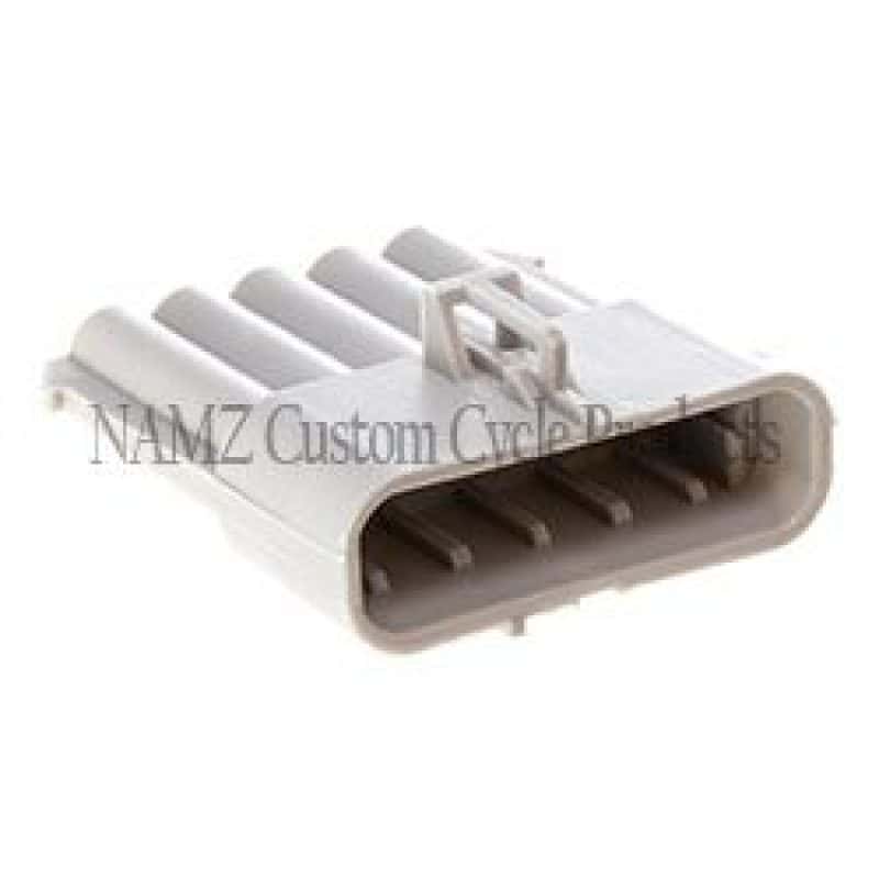 NAMZ — NAMZ Delphi-Packard Weatherpack 5-Position Male Wire Connector w/Seals - view 2