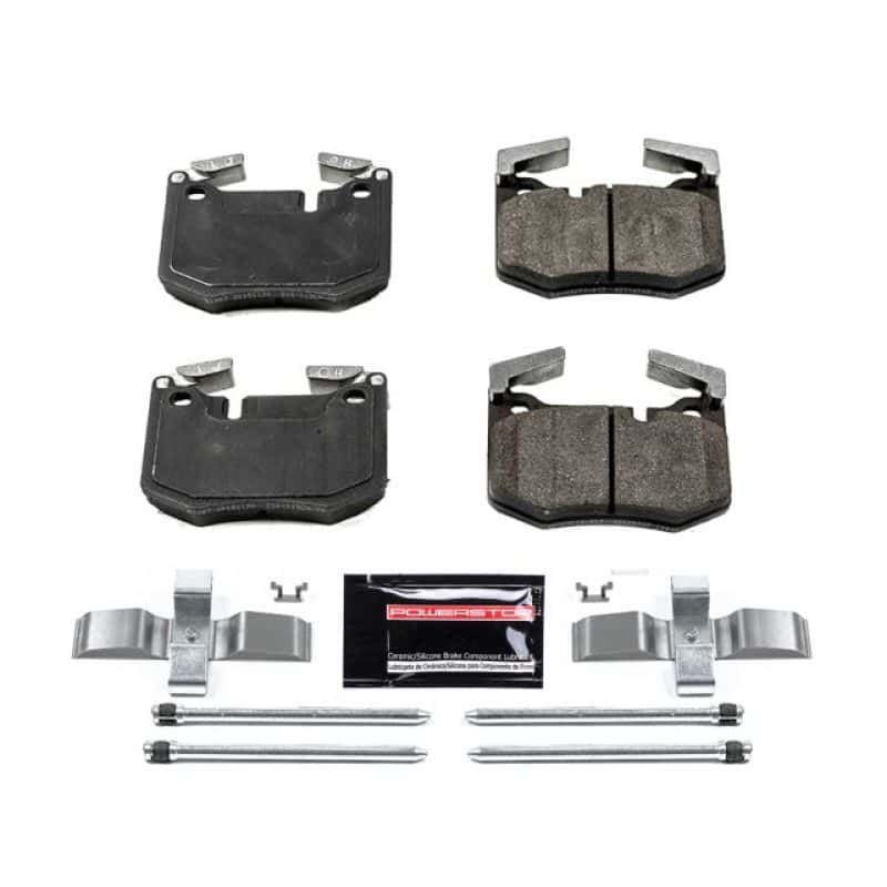 PowerStop — Power Stop 16-18 Lexus GS F Rear Z23 Evolution Sport Brake Pads w/Hardware
Z23 Brake Pads - view 1