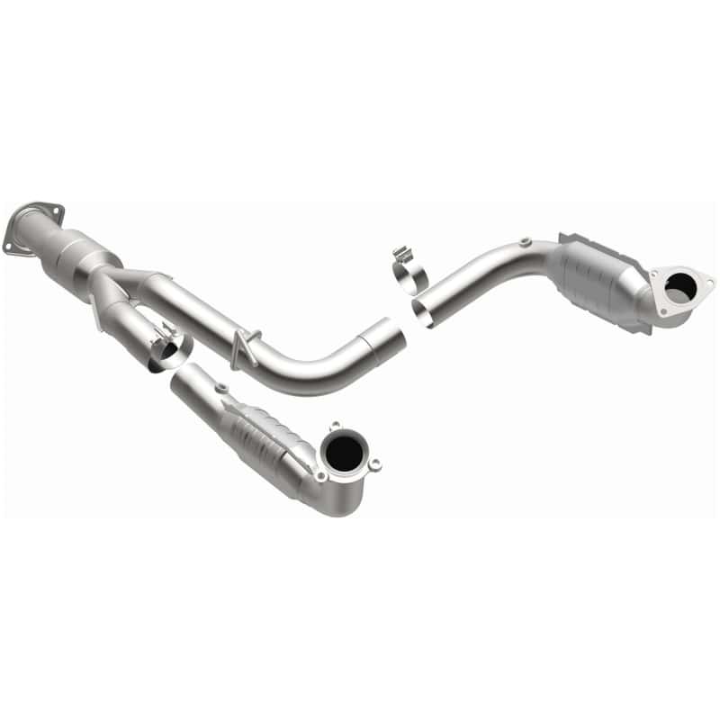Magnaflow — Magnaflow Conv DF 11-13 Chev Silverado 2500 HD/3500 HD 6.0L
OEM Grade
OEM - view 3