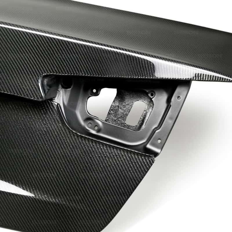 Seibon — Seibon 14-15 Kia Optima OE Style Carbon Fiber Trunk Lid (Excl 2016 Models) - view 4