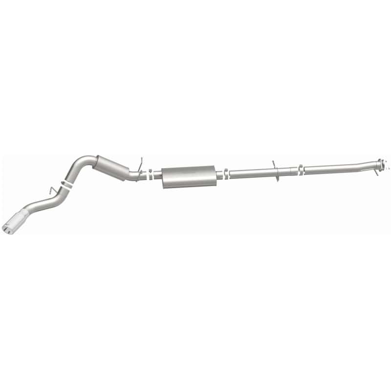 Magnaflow — MagnaFlow 2022+ GM 2500/3500HD 6.6L Gas Single Passenger Side Rear Exit Cat-Back Exhaust - view 5