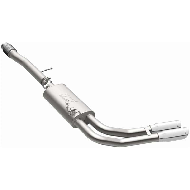 Magnaflow — Magnaflow 14 Chev Silverado V8 5.3L CC/EC Dual Same Side Before P/S Tire Exit SS Cat Back Perf Exh
Cat-Back - view 6