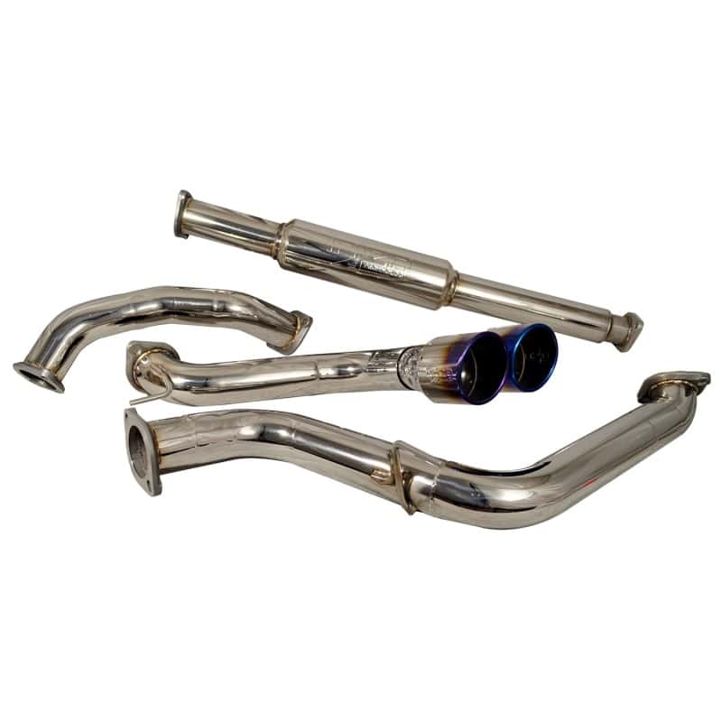 Injen — Injen 13--19 Ford Focus ST 2.0L (t) 3.00in Cat-Back Stainless Steel Exhaust System w/Titanium Tip
Exhaust System Kit
Exhaust System - view 1