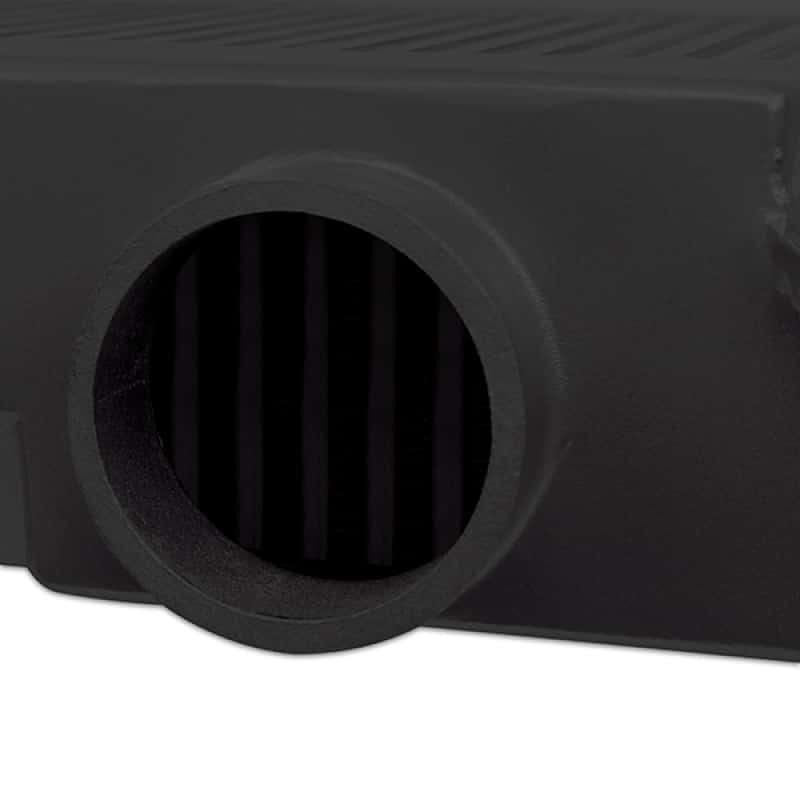 Mishimoto — Mishimoto Subaru 08-15 WRX STi Top-Mount Intercooler Kit - Powder Coated Black & Black Hoses - view 17