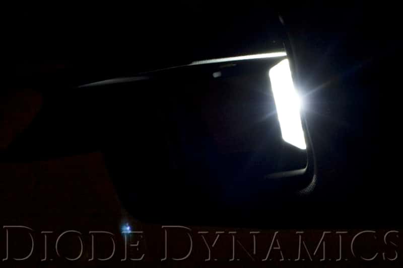 Diode Dynamics — Diode Dynamics 74 SMD1 LED - Green (Pair) - view 2