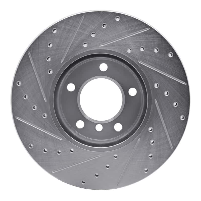 R1 Concepts — R1 07-21 BMW 228I Front Right Drilled & Slotted Silver Brake Rotor
R1 Brake Rotor Drill - view 5