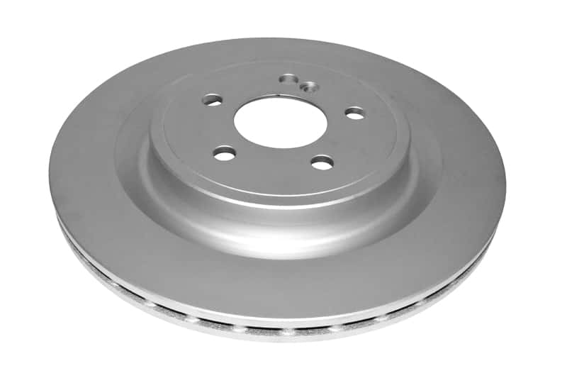DBA — DBA 20-21 Mercedes-Benz CLA35 AMG (w/Base Brakes) Rear En-Shield Standard Rotor
Brake Rotor - view 1