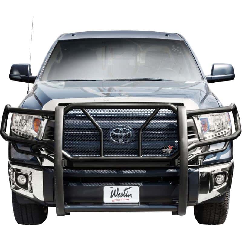Westin — Westin 2014-2018 Toyota Tundra HDX Grille Guard - Black
Grille Guard - view 4