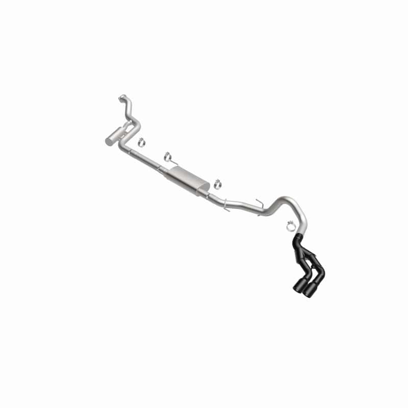 Magnaflow — Magnaflow 2024 Toyota Tacoma Speq Series Cat-back Exhaust System (Black Tips)
Cat-Back - view 2