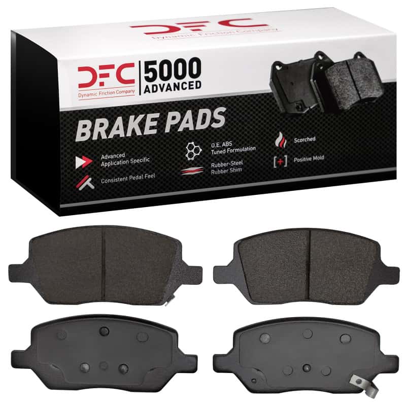 DFC — DFC 05-15 Buick Terraza Rear 5000 Advanced Ceramic Brake Pads
DFC Brake Pad Set - view 1