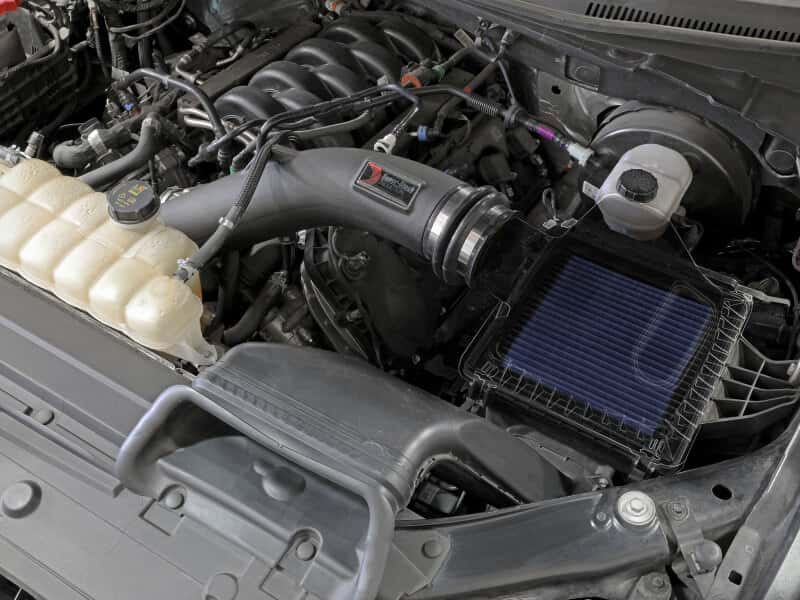 aFe — aFe Super Stock Induction System Pro 5R Media 15-20 Ford F-150 V8-5.0L
Super Stock Intake - view 9