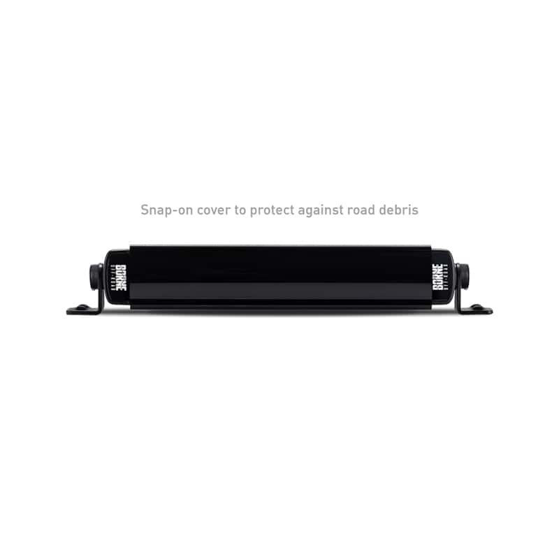 Borne Off-Road — Borne Off-Road Light Bar Single Row Straight 10in - view 1