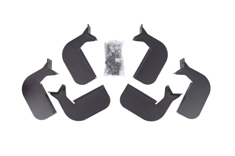 Dee Zee — Dee Zee 99-16 Ford Super Duty Running Board Hex Bracket Kit
Nerf/StepBarMntKt - view 1
