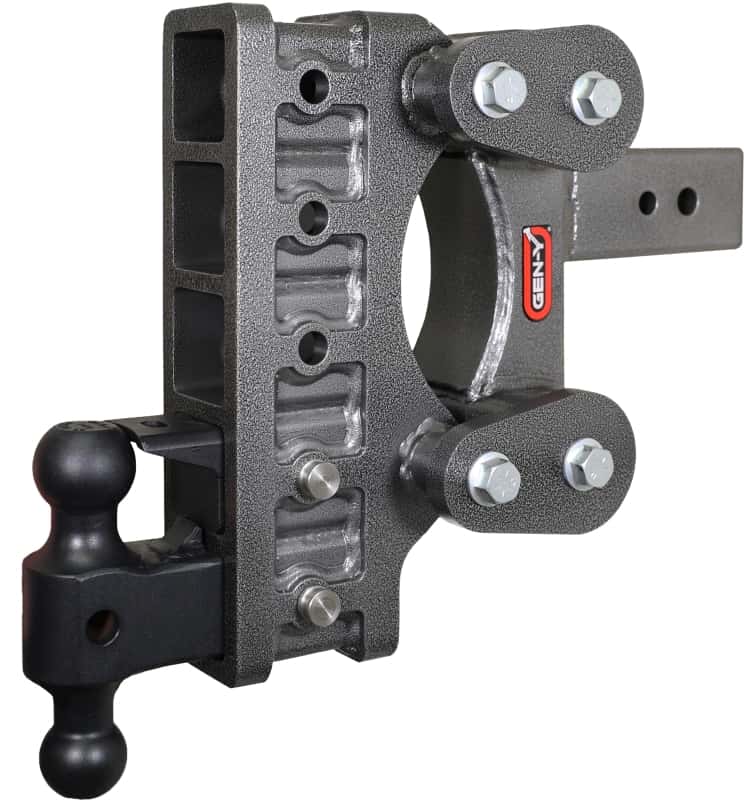 GEN-Y Hitch — Gen-Y The Boss Torsion-Flex 3in Shank 9in Drop 32K Hitch w/GH-0161 Dual-Ball/GH-0162 Pintle Lock
Drop Hitch - view 3