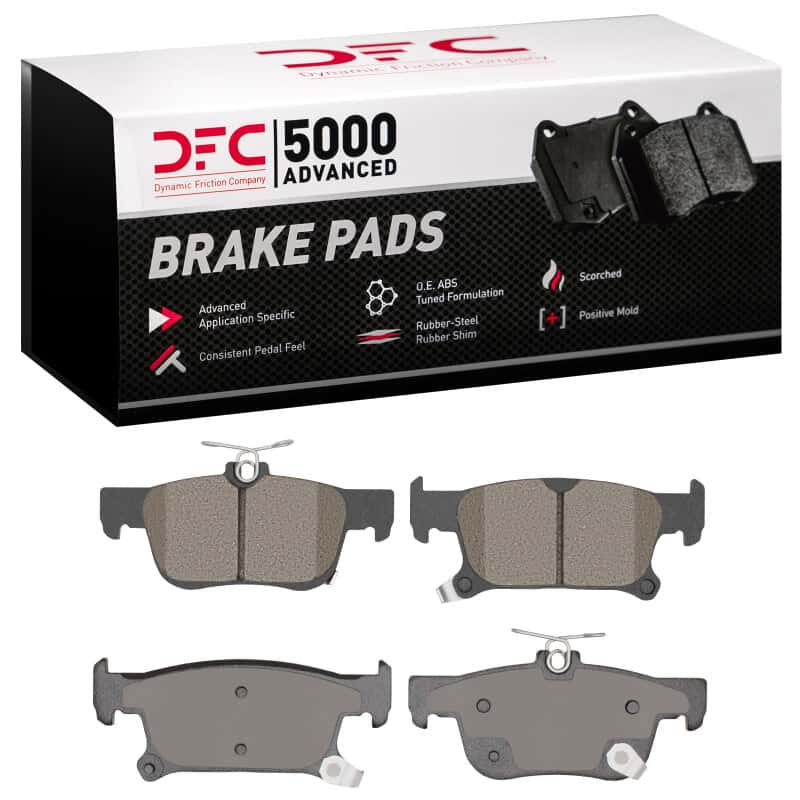 DFC — DFC 16-20 Buick Envision Rear 5000 Advanced Ceramic Brake Pads
DFC Brake Pad Set - view 1