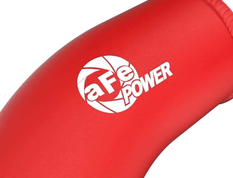 aFe — aFe 2024+ Toyota Tacoma BladeRunner 2.5in & 3in Aluminum Hot & Cold Charge Pipe Kit - Red
Charge Pipe Kit - view 3