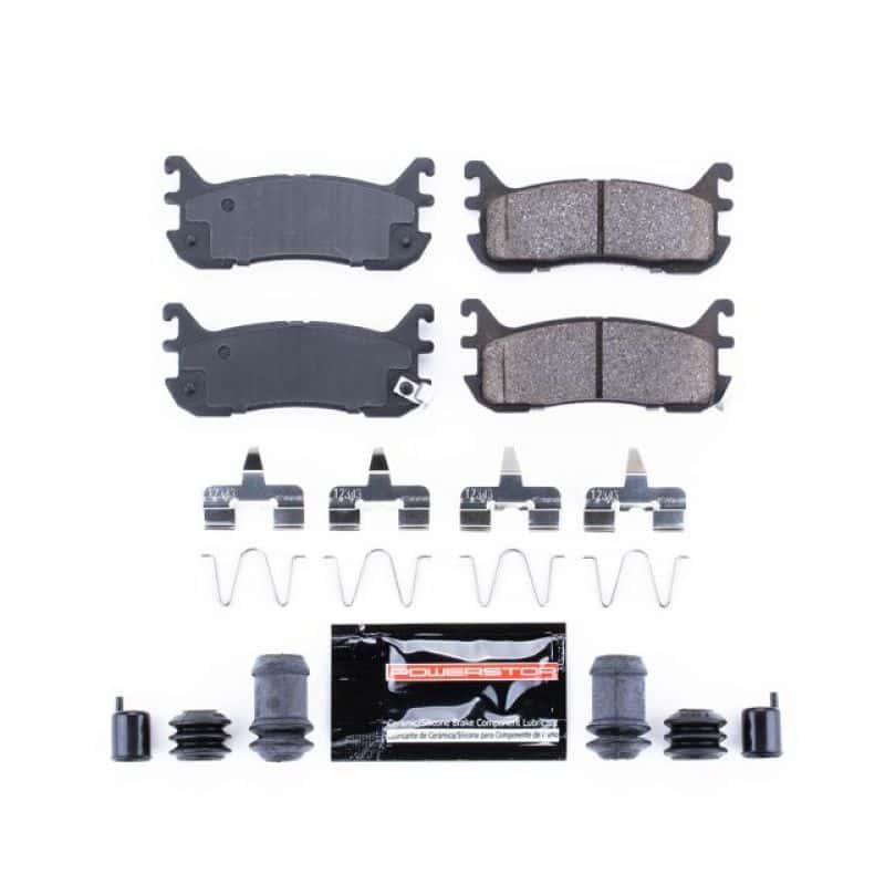 PowerStop — Power Stop 97-03 Ford Escort Rear Z23 Evolution Sport Brake Pads w/Hardware
Z23 Brake Pads - view 1