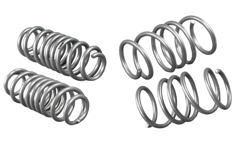 Whiteline — Whiteline 2022+ Volkswagen Golf GTI Front & Rear Lowered Coil Springs
Coil Spring - view 4