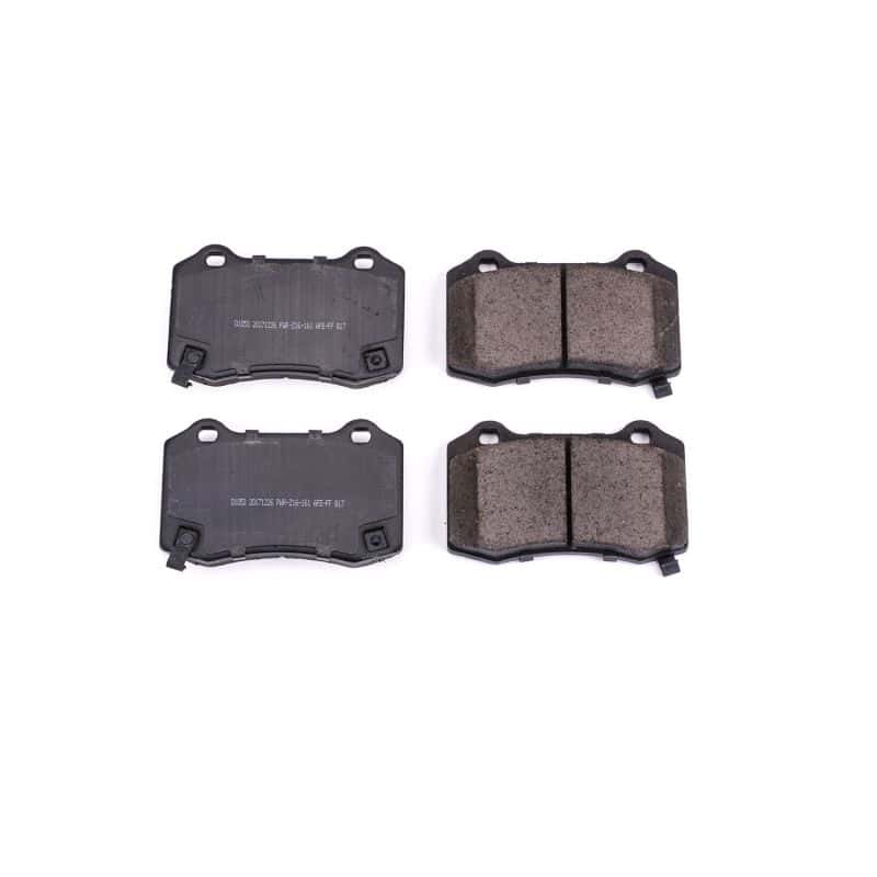 PowerStop — Power Stop 04-07 Cadillac CTS Rear Z16 Evolution Ceramic Brake Pads
Z16 Brake Pads - view 1