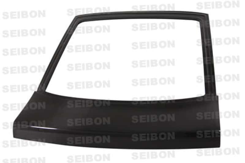Seibon — Seibon 89-94 Nissan 240SX HB OEM Carbon Fiber Hatch - view 2