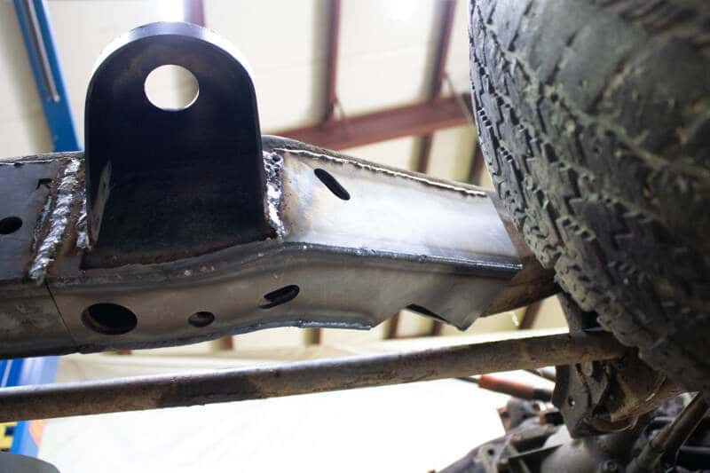 RustBuster — Rustbuster Front Frame Section Left Side - view 7