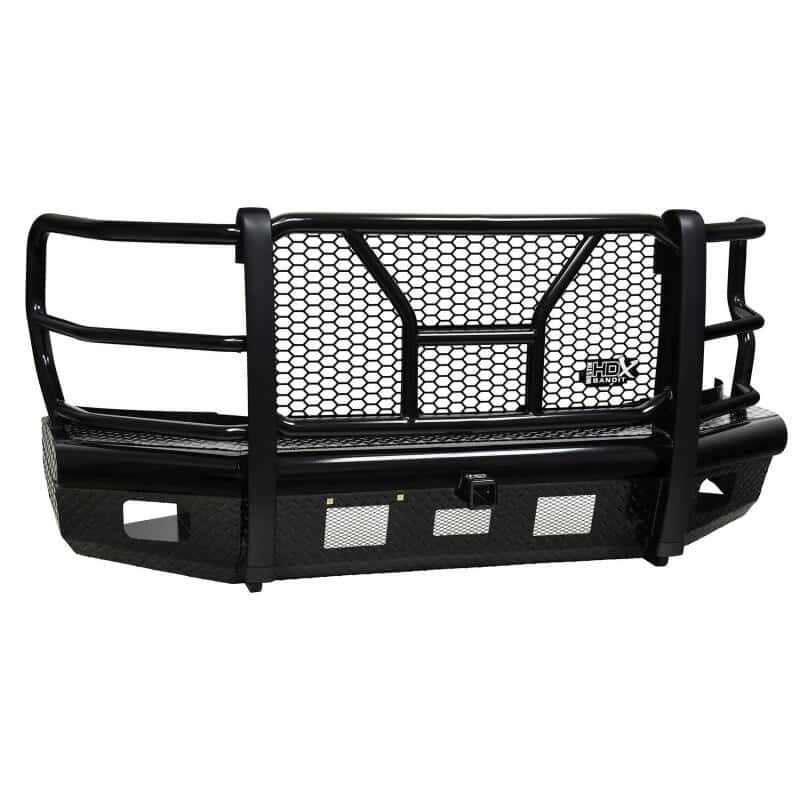 Westin — Westin/HDX Bandit 17-19 Ford F-250 / F-350 Front Bumper - Textured Black
Bumper- Front
Bumper-Front - view 3