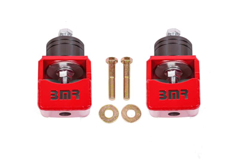 BMR Suspension — BMR Chevy SS and Pontiac G8 Motor Mount Kit (Solid Bushings) Red
Motor Mount Kit - view 1