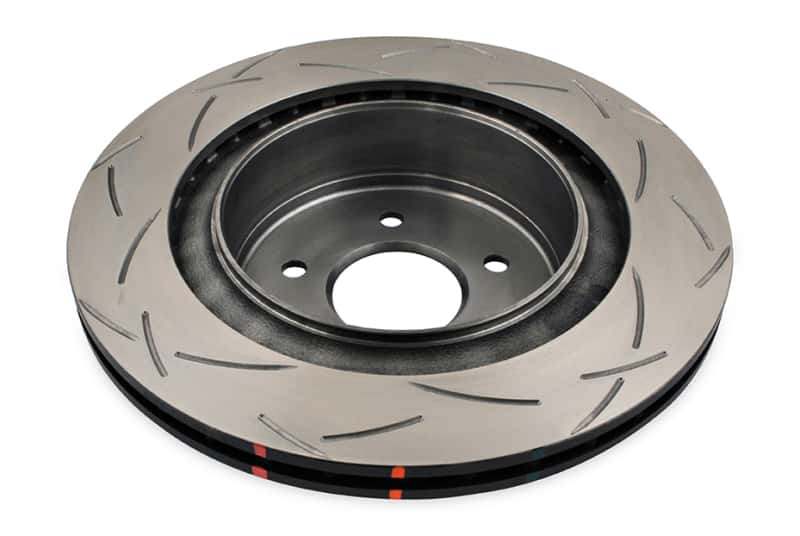 DBA — DBA 03-07 350Z / 03-04 G35 w/ Brembo Rear Slotted 4000 Series Rotor
T3 4000 Series Rotor
Brake Rotor - view 2