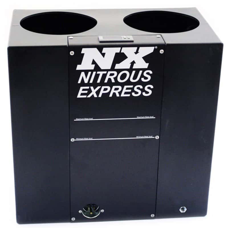 Nitrous Express — Nitrous Express NX Hot Water Bottle Bath
Bottle Bath
N2OBttlHtr - view 1