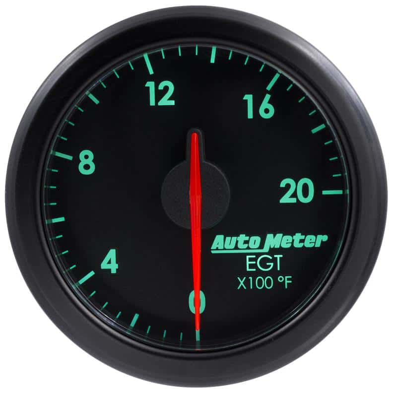 AutoMeter — Autometer Airdrive 2-1/16in EGT Gauge 0-2000 Degrees F - Black
GA 2" EGT AIRDRIV BK - view 5