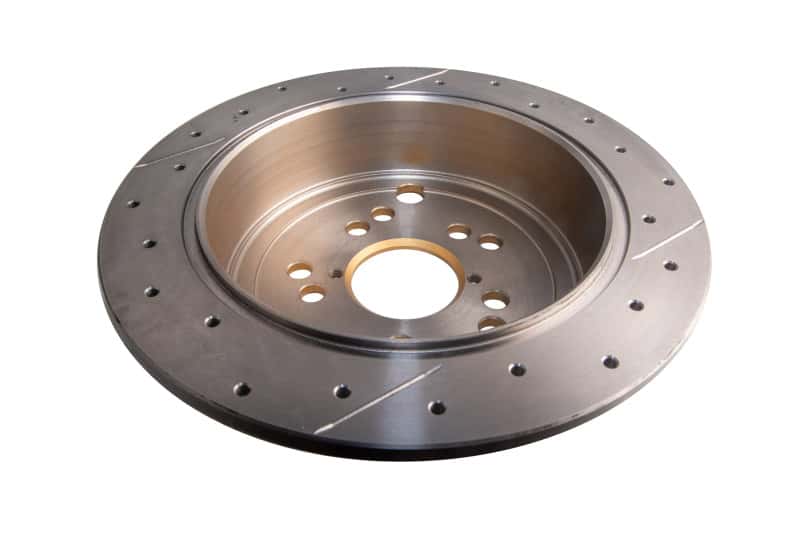 DBA — DBA 12+ Subaru/Scion BRZ/FR-S (AU Spec) 10 Lug Slot Rear Drilled & Slotted Street Series Rotors
X Street Series
Brake Rotor - view 2