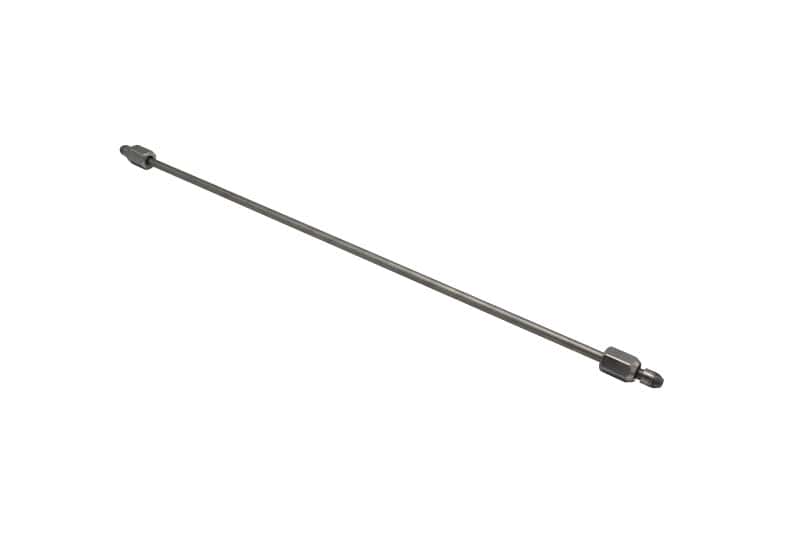 Fleece Performance — Fleece Performance 23in High Pressure Fuel Line (8mm x 3.5mm Line, M14x1.5 Nuts) - view 3