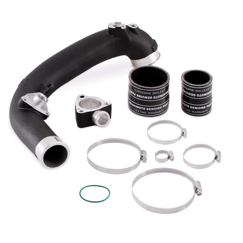 Mishimoto — Mishimoto 2018+ Jeep Wrangler JL 2.0L Performance Intercooler Pipe
Turbo Intercool Pipe - view 1