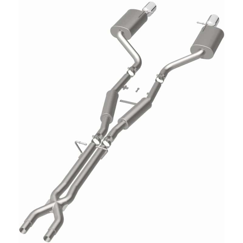 Magnaflow — MagnaFlow 05-07 Audi A4 Quattro V6 3.2L SS Cat-Back Dual Split Rear Exit 2 Tips Perf Exhaust Sys
Cat-Back - view 29