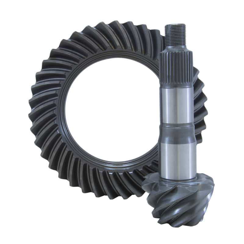 Yukon Gear & Axle — Yukon Gear High Performance Gear Set For Toyota 9in Reverse Rotation Front in a 4.88 Ratio
Ring & Pinion Set 
Ring/Pinion Set - view 3